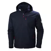 Helly Hansen Crew Hooded Midlayer Jakna Navy XS