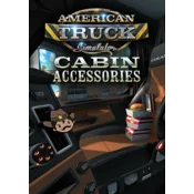 American Truck Simulator - Cabin Accessories (DLC) (PC) Steam Key GLOBAL