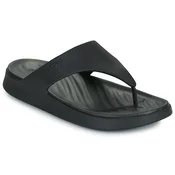 Crocs GETAWAY TRIANGLE FLIP Črna