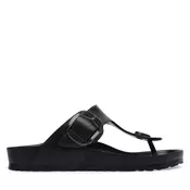 BIRKENSTOCK  Gizeh Big Buckle EVA  Črna