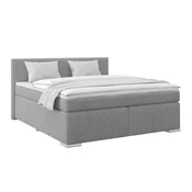 Boxspring Krevet Mira 180/200 cm , siva