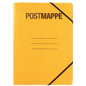 PAGNA Poštna mapa PAGNA, DIN A4, karton, rumena, (21652246)