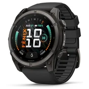 GARMIN Sat Fenix 9 PRO 51 inR/ crna/siva