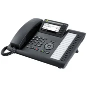 IP telefon Unify OpenScape CP400 - črn