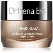 Dr Irena Eris Lumissima nočna regeneracijska krema za poenotenje tona kože 50 ml