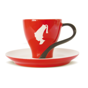 Julius Meinl Trend šalica s tanjuricem za espresso 55 ml