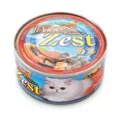 PRINCESS Cat PREMIUM Zest - PIŠČANEC, TUNA, SURIMI RAKCI 170g