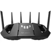 ASUS TUF Gaming BE9400 Tri-Band WiFi 7 (802.11be) gaming usmerjevalnik, AiMesh kompatibilen - 90IG0A30-MO9C00