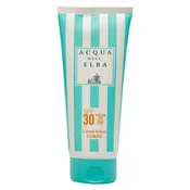 Acqua DellElba Body Sun Cream Spf 30 200ml