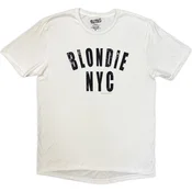Blondie NYC White L Majica