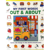 My First Words: Out & About (giant Size)
