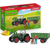 Schleich Traktor sa prikolicom 42608