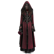 Ženski plašč DEVIL FASHION - Gothic Gorgeous - CT24702