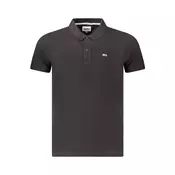 Tommy Hilfiger  TJM SLIM PLACKET POLO DM0DM15370  Črna