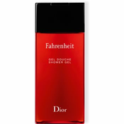 Christian Dior Fahrenheit gel za tuširanje 200 ml za muškarce