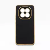 Maska Fresh Electroplated za Xiaomi Redmi Note 15 Pro 5G crna