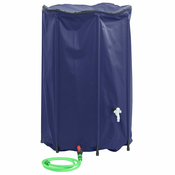 Spremnik za vodu sa slavinom sklopivi 1000 L PVC