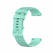 BStrap Garmin Vivoactive 4s Silicone Land pašček, Teal