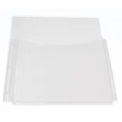 Mapa pvc u a4 polovična raztegljiv hrbet 2cm