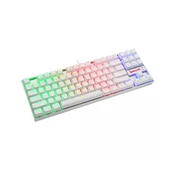 REDRAGON Gaming tastatura Kumara K552-RGB Mechanical White - Red Switch‚bela
