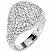 Morellato Luksuzni bleščeč prstan iz srebra Tesori SAIW65 (Obseg 54 mm)