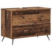 vidaXL Kopalniška omara za umivalnik BREDA Star les 82 x 41 x 59 cm