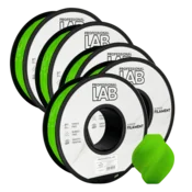 Professional Lab 5x TPU Zelena Filament 1.75?mm - Professional Lab Fleksibilni Filament za 3D Tisk (1?kg Kolut)