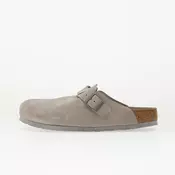 Sneakers Birkenstock Boston Soft Footbed Suede Leather Unisex Stone Coin EUR 45