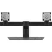 Samostoječe stojalo za dva monitorja Dell MDS19, 6 kg, 19–27, 100 x 100 mm, črno/sivo, 482-bbcy
