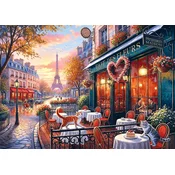 Trefl - Puzzle Ljubezenska zgodba Premium Plus: Ljubezen v Parizu - 500 kosov
