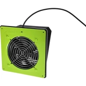 Kerbl SmartCoop - Ventilator za kokošnjak (pihanje zraka navzven) - 1 k.