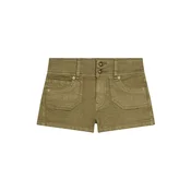 Bershka Kavbojke  kaki
