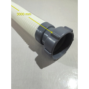 Rezervni deli za Peščeni filter Krystal Clear 8 m3 - (12) Povezovalna cev z navojem