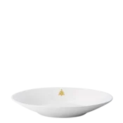 Globok krožnik 22 cm — Premium Platinum Line Merry Christmas - 490041