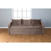 EuroAF Trosed Grof Badem, 195x150 cm, Braon