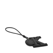 Calvin Klein Privjesak Deboss Monogram Patch Bag Charm LV04F1191G Crna