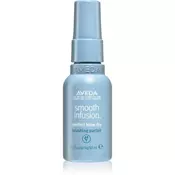 Aveda Smooth Infusion™ Perfect Blow Dry gladilno pršilo za sušenje s sušilcem proti krepastim lasem 50 ml