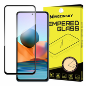 Zaščita zaslona iz kaljenega stekla z okvirjem za Xiaomi Redmi Note 10 / Redmi Note 10S