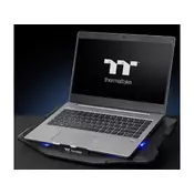 Thermaltake Stalak za laptope Massive 12 Max, Crni