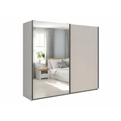 Ormar Livevaro 124 Kašmir, 196x220x60cm, Vrata ormariVrata ormaraPorte guardaroba: Klizna vrata