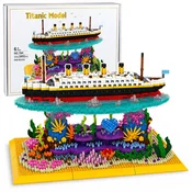 slomart Gradbeni bloki Titanic, 3892 elementov