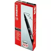 Stabilo OHPen 842 F 10-pak crni trajni marker 842/46B10