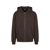 Urban Classics Jopa na zadrgo temno rjava