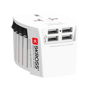 Skross 1.302961 Muv USB omrežni pretvornik + USB polnilec
