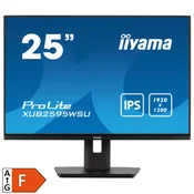 IIYAMA Prolite XUB2595WSU-B5 poslovni monitor - 63.36 cm (25), Unknown (1920x1200), IPS LED, 4ms, 300 cd/m2, mat / črn