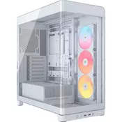 Corsair FRAME 4500X RS-R ARGB Panoramic Glass White CC-9011315-WW