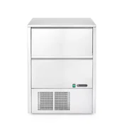 Aparat za ledene kocke, Arktic, srebrn, 230 V/630 W, 715x605x(V)835 mm