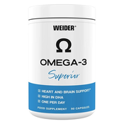 Weider - Omega 3 Superior, 90 kapsul