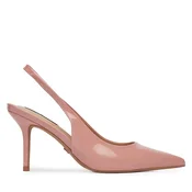 Čevlji s peto NINE WEST SX005-01 Roza