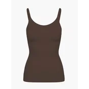 cfab Top za oblikovanje Shaping Cami rjava